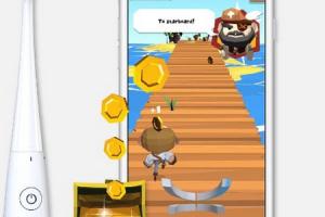 Kolibree: App-enabled Smart Toothbrush