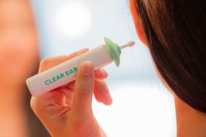 Oto-Tip: Automated Spinning Swab for Ear Wax Removal