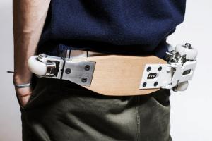 W Scooter: Compact, Wearable Scooter