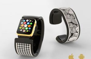 Bracelite: Interactive E-paper Watch Band For Apple Watch