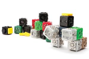Cubelets: Modular, Magnetic Robotics Kit