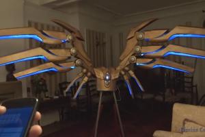 Motorized Wings for Aether Wing Kayle Cosplay