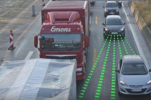 Traffic Jam Assist Makes Driving Less Stressful
