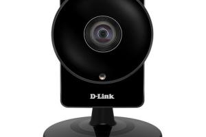 D-Link DCS-960L HD Ultra-Wide View WiFi Camera