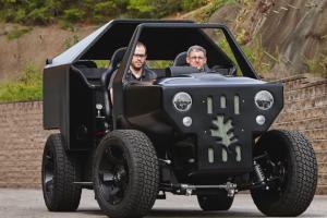 Fully Drivable 3D Printed Eco Car [60 MPH]