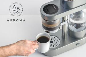 Auroma One: WiFi Enabled Single-Serve Coffee Maker