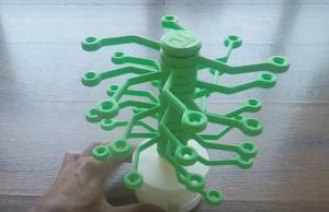 Pi Tree – 3D Printed Kinetic Sculpture