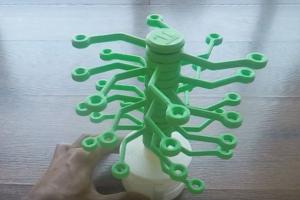 Pi Tree – 3D Printed Kinetic Sculpture