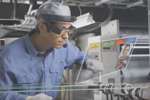 Epson Moverio Pro BT-2000: Smart Augmented Reality Headset