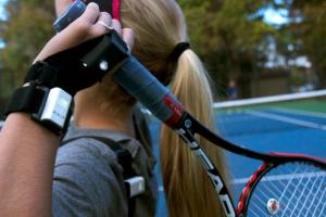 PIVOT: Smart Wearable for Tennis Understands Your Movements