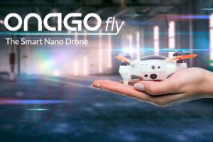 ONAGOfly Smart Palm-Sized Drone w/ WiFi & GPS