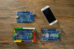 PINE A64: Expandable 64-Bit Single Board Computer