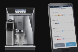 DeLonghi PrimaDonna Elite: Smart Coffee Machine