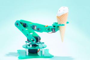 HEW: Programmable 6-axis Robot Arm for Your Desktop
