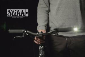 STiKK: Elegant Urban Bike Light