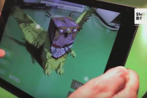 SwapBots: Smart Toys with Augmented Reality