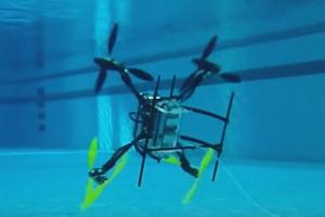 Navy Wants Drone That Flies and Swims