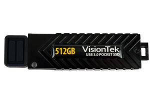 VisionTek 512 GB Pocket SSD Drive