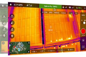 Zenmuse XT Thermal Camera for Drones
