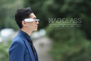 MAD Glass: Android Powered Smart Eyewear