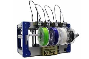 Stacker Commercial-grade 3D Printer: Print 4 Copies Each Time