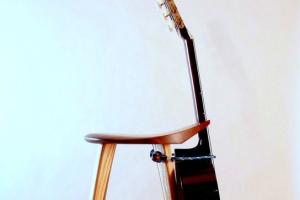Handmade Guitar Stool / Stand