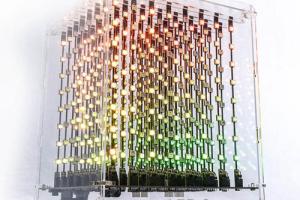 L3D 8x8x8 Cube Lets You Put On a Light Show [Arduino]