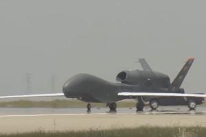 RQ-4B Global Hawk: Spy Drone with 130.9 Feet Wingspan