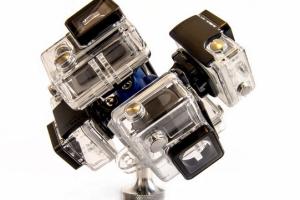 360H6: 360-Degree Video with GoPro Cameras