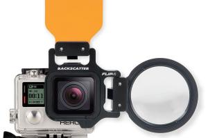 FLIP4 Pro: Mount 2 Filters To GoPro Cameras