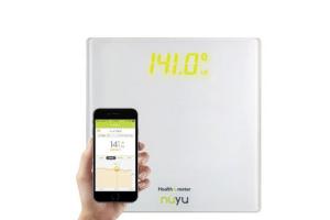 nuyu Wireless Connected Scale w/ BMI Tracking