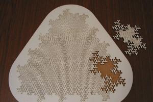 Fractal Jigsaw 11-Piece Puzzle