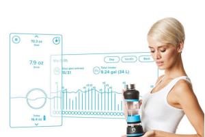 H2OPal Hydration Tracker + Apple Watch App