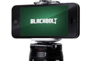 BlackBolt O-Bolt: Motorized Panning Head for GoPro & Smartphones