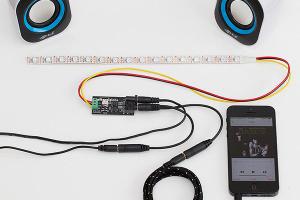 Musixel Kit Turns Music Into a Light Show