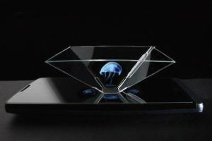 PepperGram Projector: Holograms On Your Smartphone