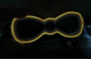 DIY: EL Bowtie Lights Up The Night