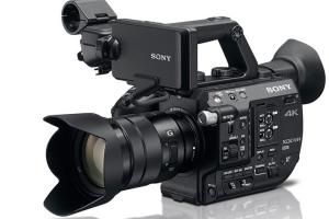 Sony PXW-FS5 Camera for 4K Recording