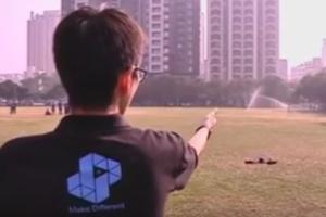 Controlling Drones with an Apple Watch