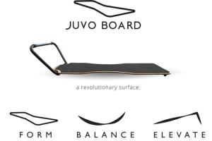 Juvo Board Increases Your Strength & Flexibility