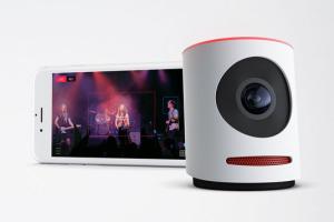 Movi: Pocket-sized Live Event Camera + App
