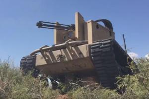 Scorpion RS2 – Robotic Weapon Station [UGV]