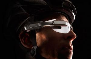 Varia Vision: Google Glass for Cyclists?
