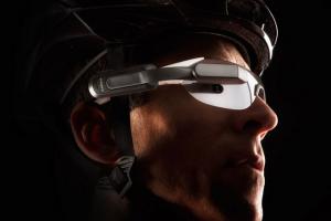 Varia Vision: Google Glass for Cyclists?