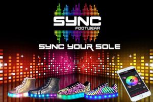 Sync: App Controlled Shoes