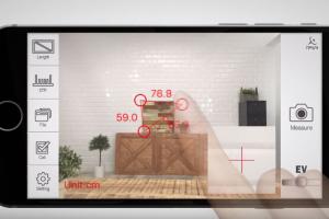 iPin Spatial Ruler Turns Your iPhone Into a Smart Ruler