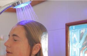 Hydrao: Connected Showerhead Tracks Water Usage