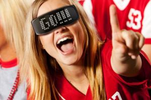 CHEMION Smart LED Glasses