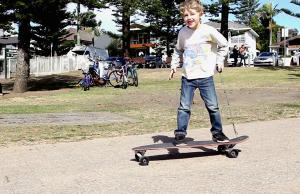 Boarder Kontrol Skateboard w/ Downhill Brake