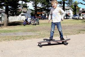 Boarder Kontrol Skateboard w/ Downhill Brake